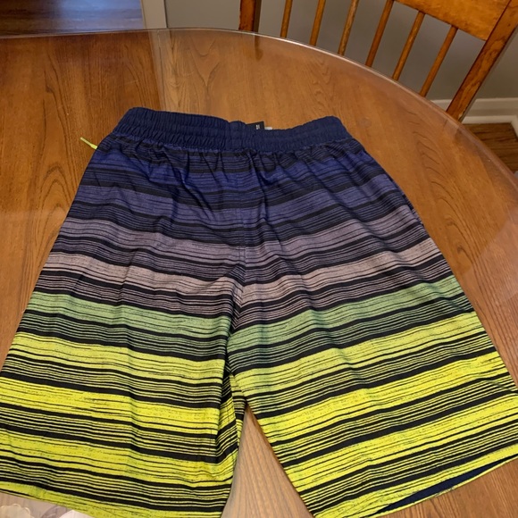 NWT Men’s Nike Bathing Suit SIZE MEDIUM - Picture 7 of 10